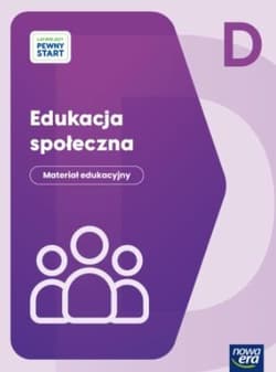 Łatwiejszy Pewny start. Edukacja społeczna poz. D - Joanna Leszka