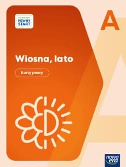 Łatwiejszy Pewny start. Wiosna, lato KP poz. A - Justyna Hadryś