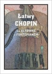 Łatwy Chopin - nuty na altówkę z fortepianem - Praca zbiorowa