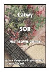 Łatwy Sor (mistrzowie gitary) - gitara klasyczna.. - M. Pawełek