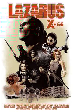 Lazarus X+66 - Greg Rucka