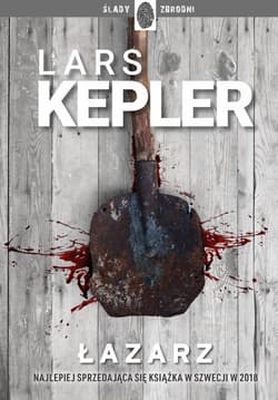 Łazarz - ebook - Lars Kepler