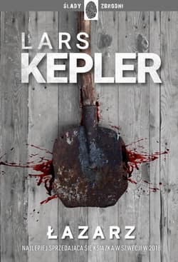 Łazarz  Joona Linna 7 - Lars Kepler