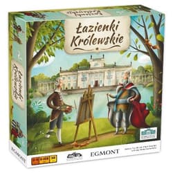 Galeria - zdjęcie nr. 1 - ŁAZIENKI KRÓLEWSKIE – gra planszowa