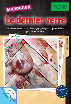 Le dernier verre A2 PONS - Opracowanie Zbiorowe