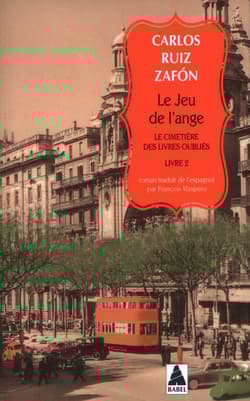 Le Jeu de l'ange Le cimetiere des livres oubliés 2