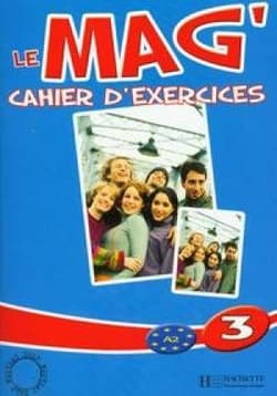 Le Mag' 3 ćwiczenia HACHETTE - Rastello