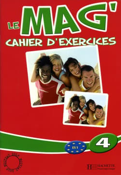 Le Mag' 4 ćwiczenia HACHETTE - Gallon, Ch.Rastello, Himber