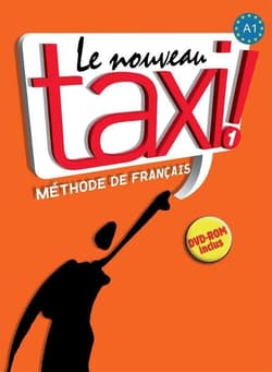 Le Nouveau Taxi 1 Podręcznik z płytą DVD Szkoły ponadgimnazjalne - Capelle Guy, Menand Robert