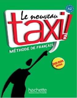 Le Nouveau Taxi 2 Podręcznik z płytą DVD Szkoły ponadgimnazjalne - Menand Robert