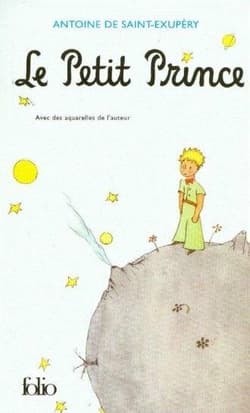 Le Petit Prince - avec des aquarelles de l'auteur - Praca zbiorowa