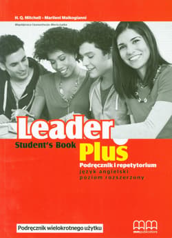 Leader Plus Podręcznik + repetytotium Poziom rozszerzony + CD