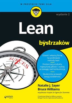 Lean dla bystrzaków - Sayer Natalie J., Williams Bruce