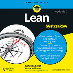 Lean dla bystrzaków. Wydanie II - audiobook - Sayer Natalie J.