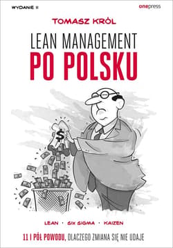 Lean management po polsku. Wydanie II - audiobook - Tomasz Król