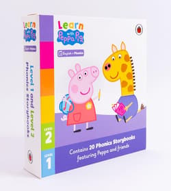 Learn with Peppa. 1-20 Tuckbox - Opracowanie Zbiorowe