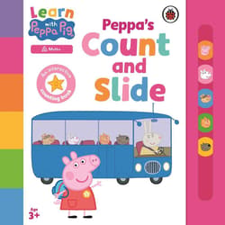 Learn with Peppa. Peppa's Count and Slide