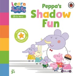 Learn with Peppa. Peppa’s Shadow Fun - Opracowanie Zbiorowe