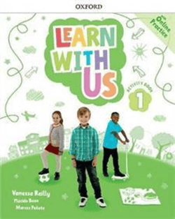 Learn With Us Level 1 Activity Book with Online Practice - Opracowanie Zbiorowe