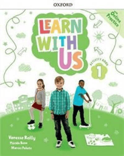 Learn With Us Level 1 Activity Book with Online Practice - Opracowanie Zbiorowe