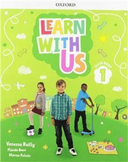 Learn With Us Level 1 Class Book - Opracowanie Zbiorowe