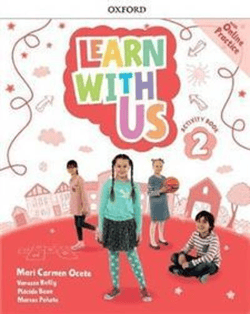 Learn With Us Level 2 Activity Book with Online Practice - Opracowanie Zbiorowe