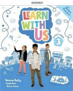 Learn With Us Level 3 Activity Book with Online Practice - Opracowanie Zbiorowe
