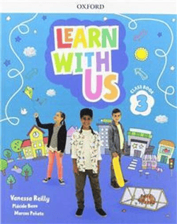 Learn With Us Level 3 Class Book - Opracowanie Zbiorowe