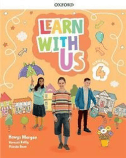 Learn With Us Level 4 Class Book - Opracowanie Zbiorowe