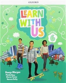 Learn With Us Level 6 Class Book - Opracowanie Zbiorowe