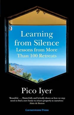 Learning from silence wer. angielska - Pico Iyer