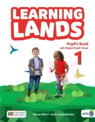 Learning Lands 1 Pupil's Book with Digital Pupil's - Praca zbiorowa