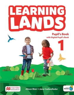 Learning Lands 1 Pupil's Book with Digital Pupil's - Praca zbiorowa