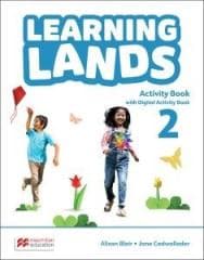Learning Lands 2 Activity Book + Digital Book - Praca zbiorowa