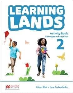 Learning Lands 2 Activity Book + Digital Book - Praca zbiorowa