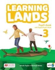Learning Lands 3 Pupil's Book with Digital Pupil's - Praca zbiorowa