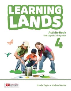 Learning Lands 4 Activity Book + Digital Book - Praca zbiorowa