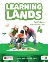 Learning Lands 4 Pupil's Book with Digital Pupil's - Praca zbiorowa