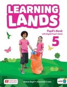 Learning Lands 5 Pupil's Book with Digital Pupil's - Praca zbiorowa
