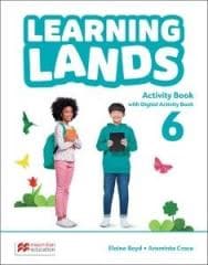 Learning Lands 6 Activity Book + Digital Book - Praca zbiorowa