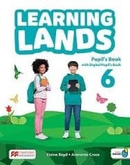 Learning Lands 6 Pupil's Book with Digital Pupil's - Praca zbiorowa