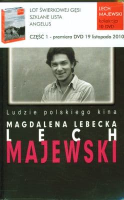 Lech Majewski Ludzie polskiego kina - Magdalena Lebecka