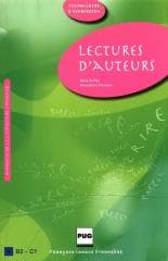 Lectures d'auteurs livre - Barthe Marie