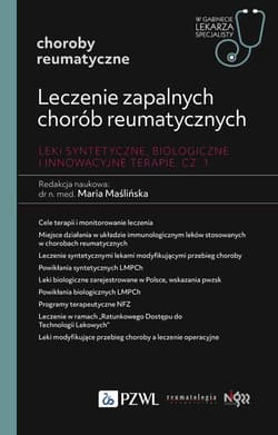 Leczenie zapalnych chorób reumatycznych - Praca zbiorowa