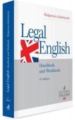 Legal English. Handbook and Workbook - Małgorzata Jakubaszek