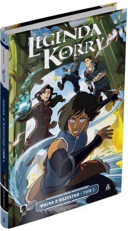 Legenda Korry Wojna o wszystko 1 - Koh Irene