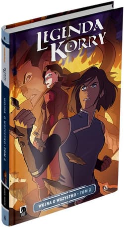 Legenda Korry Wojna o wszystko Tom 2 - DiMartino Michael, Koh Irene