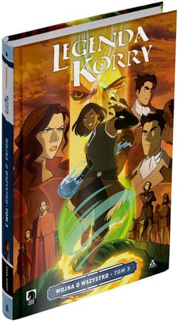 Legenda Korry Wojna o wszystko Tom 3 - DiMartino Michael, Koh Irene
