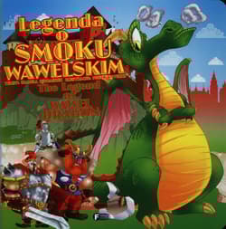 Legenda o Smoku Wawelskim The legend of Wawel Dragon - Izabela Jędraszek