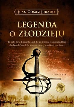 Legenda o złodzieju - Juan Gomez-Jurado